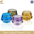 cheap colored glass bulk tealight candle holders